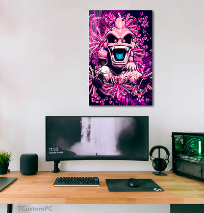 Wall Art Dragon Ball, Kidbuu