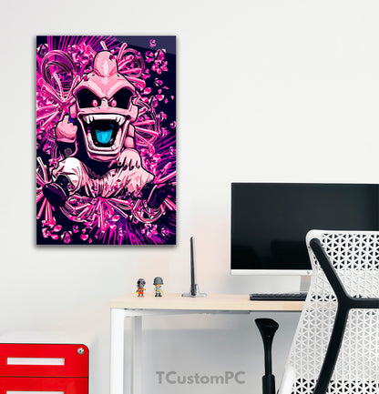 Dragon Ball painting, Kidbuu