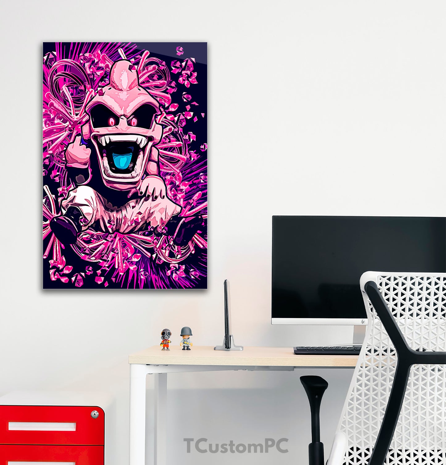 Wall Art Dragon Ball, Kidbuu