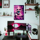 Wall Art Dragon Ball, Kidbuu