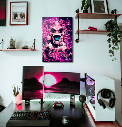 Wall Art Dragon Ball, Kidbuu