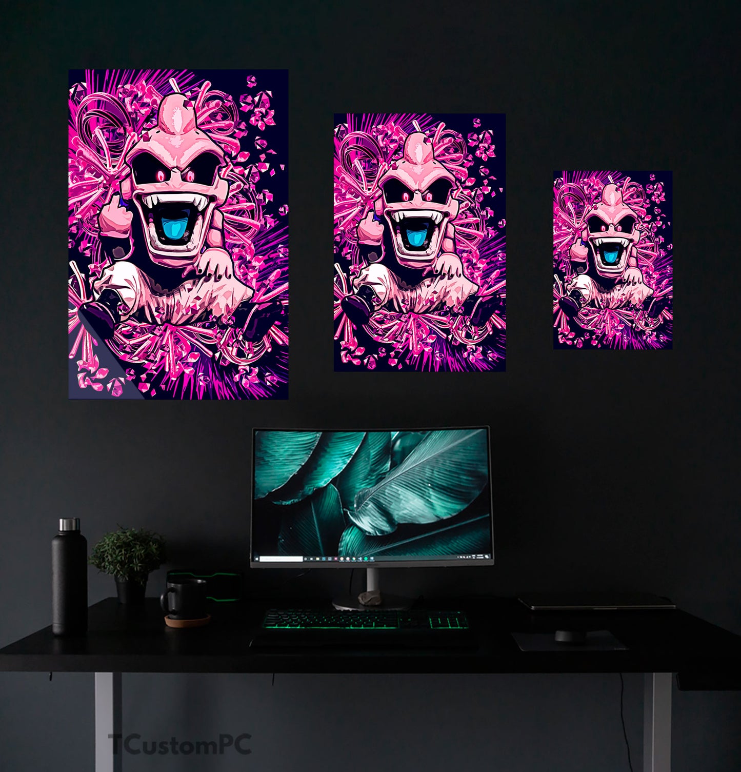 Wall Art Dragon Ball, Kidbuu