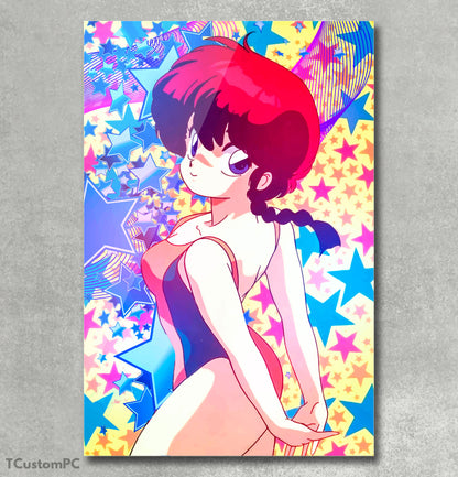 Ranma Chan painting