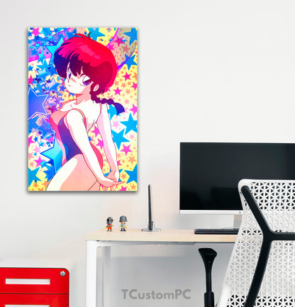 Ranma Chan painting