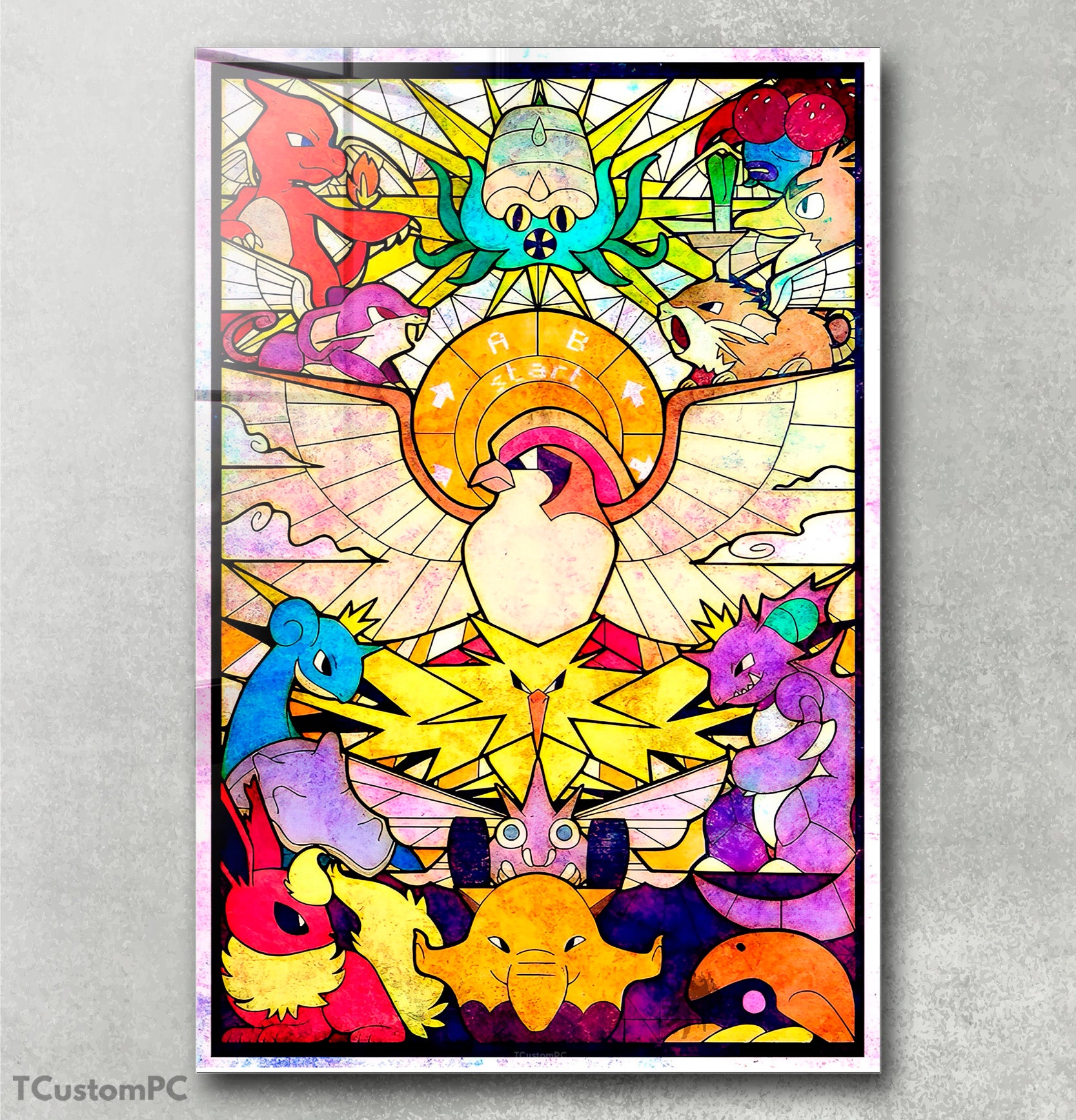 Cuadro AB START Pokemon