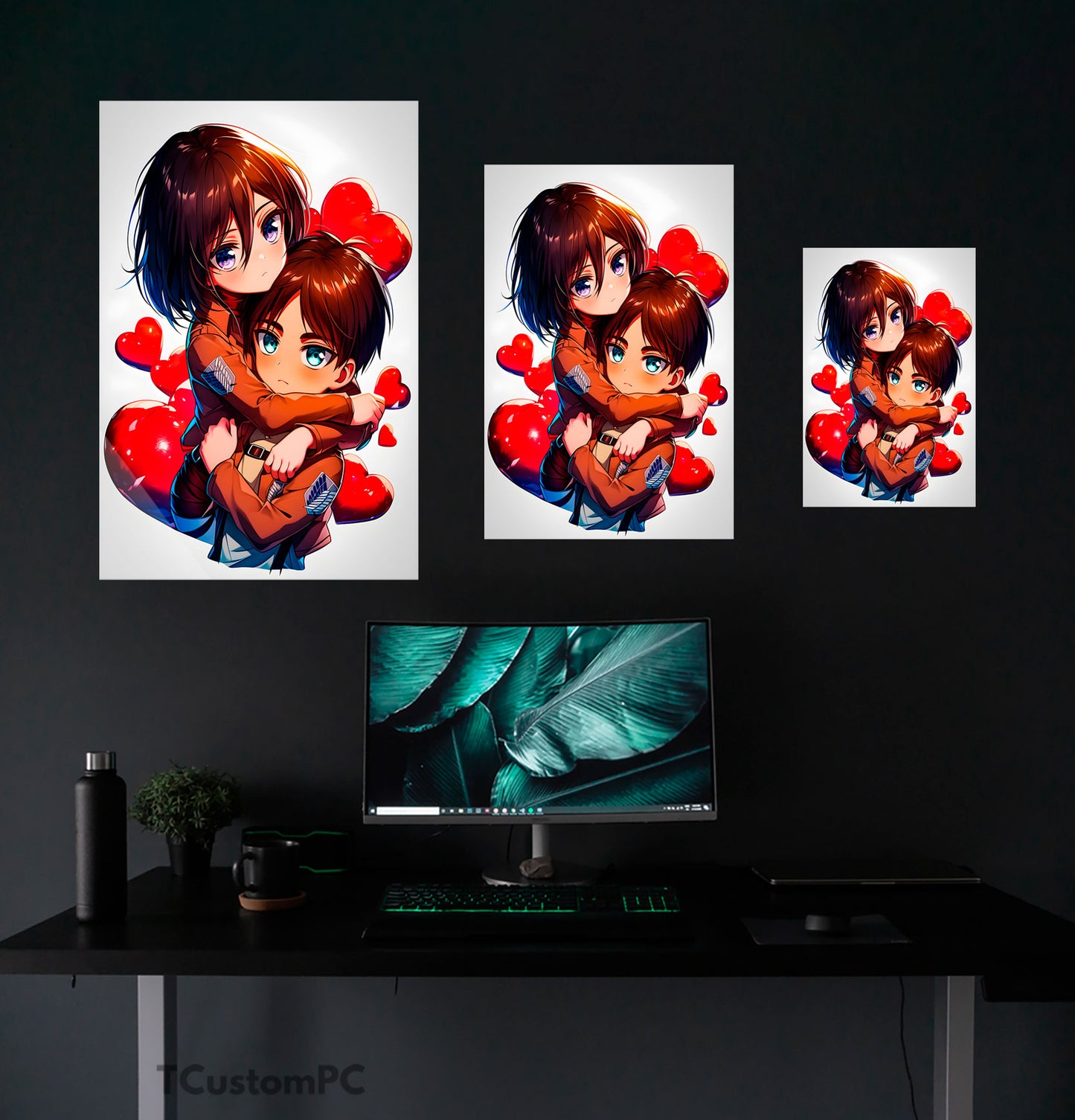 Quadro AOT_Valentines