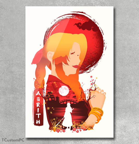 Cuadro Aerith New