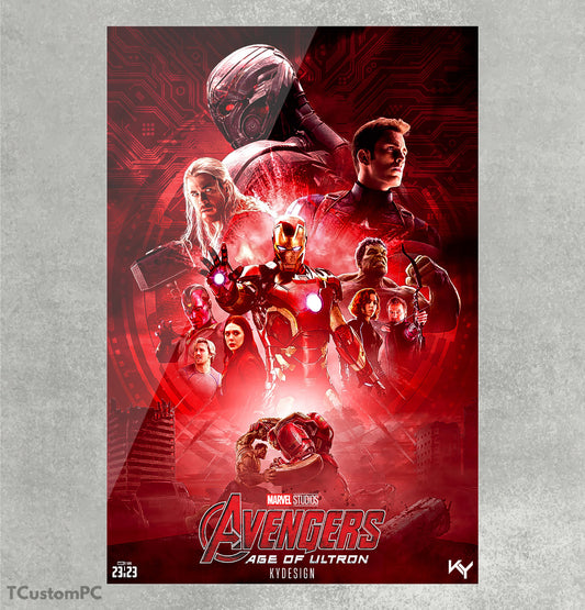 Cuadro Age of Ultron - KY