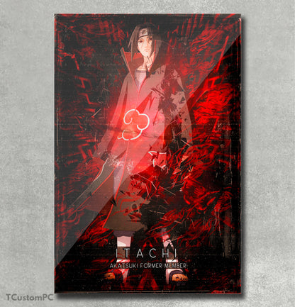 Akatsuki Itachi painting