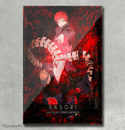 Akatsuki Sasori painting