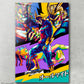 All Might MHA Colorfull painting