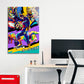 All Might MHA Colorfull painting