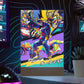 TC-Lamp All Might MHA Colorfull