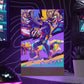 TC-Lamp All Might MHA Colorfull