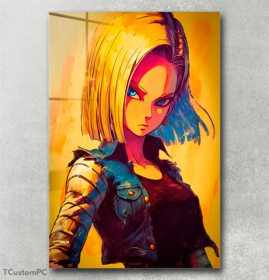 Cuadro Android18