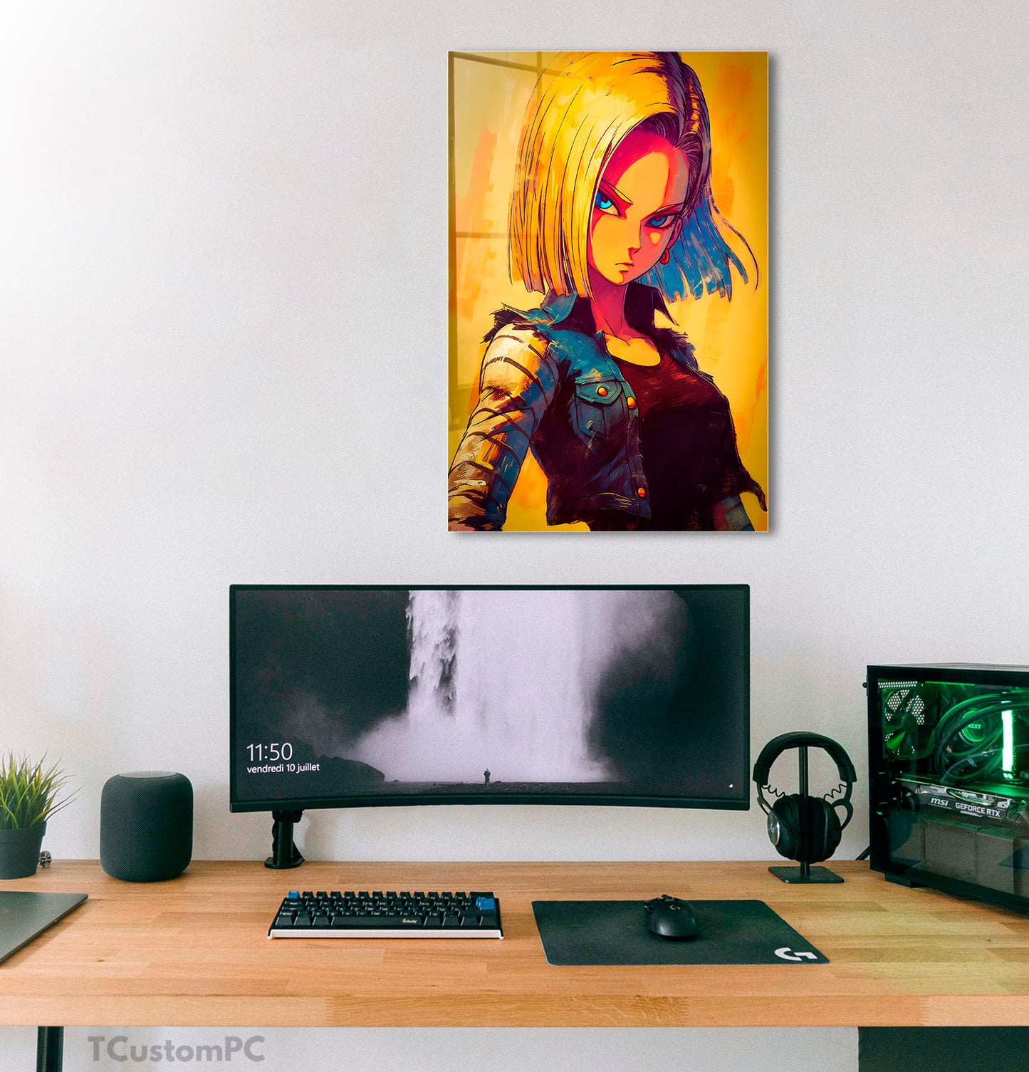 Wall Art Android18