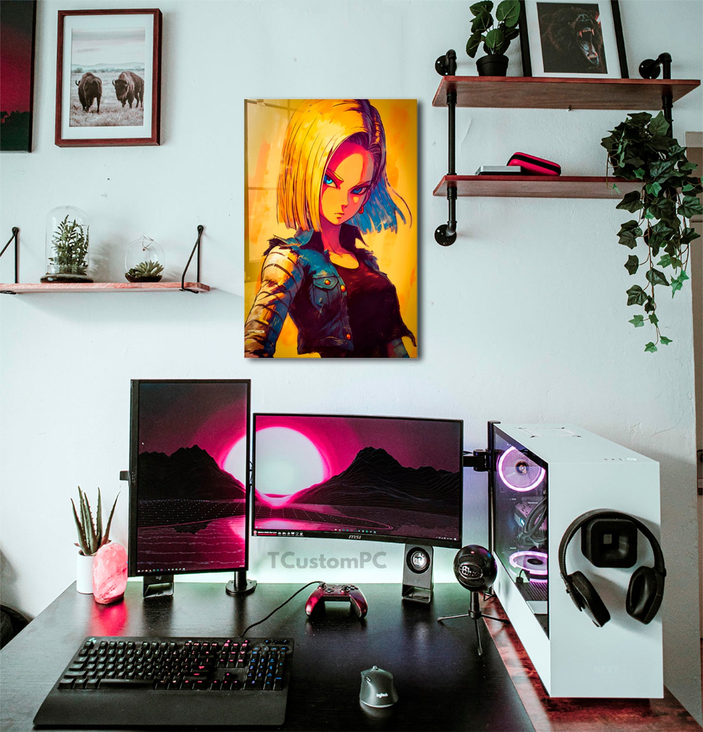 Wall Art Android18