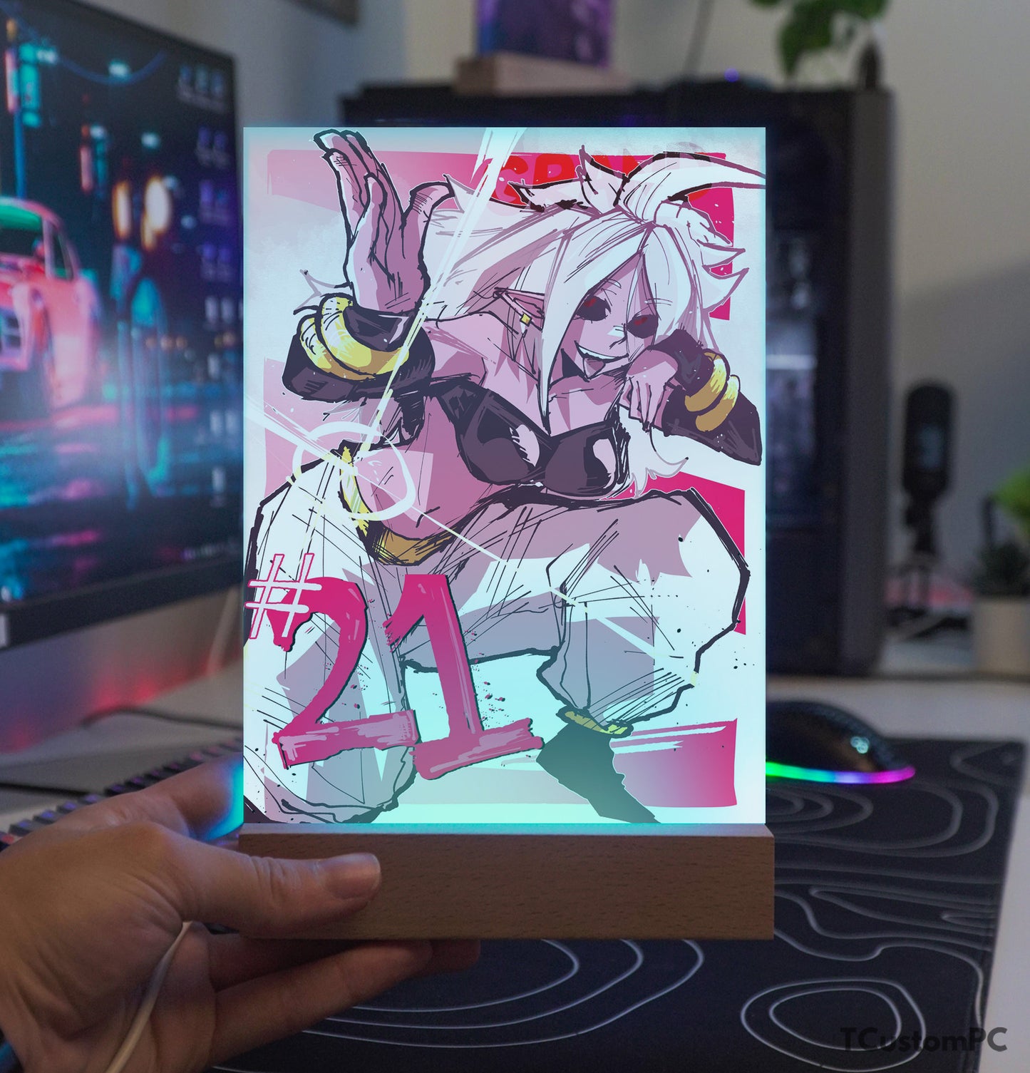 TC-Lamp Android 21 Dragon Ball