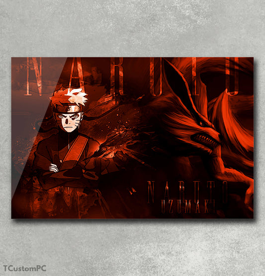 Naruto Poster style painting