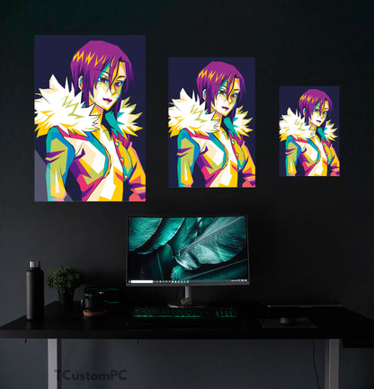 Anime marlin wpap painting