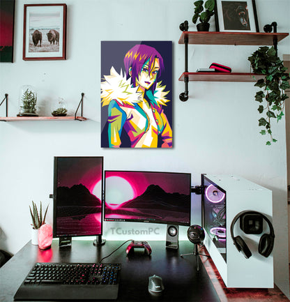 Pintura de anime marlin wpap