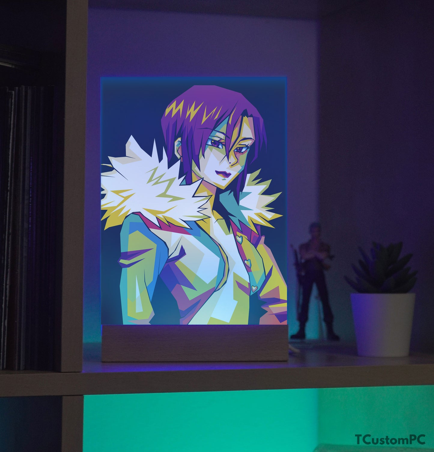 TC-Lamp Anime marlin wpap