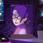 TC-Lamp Anime sarada wpap