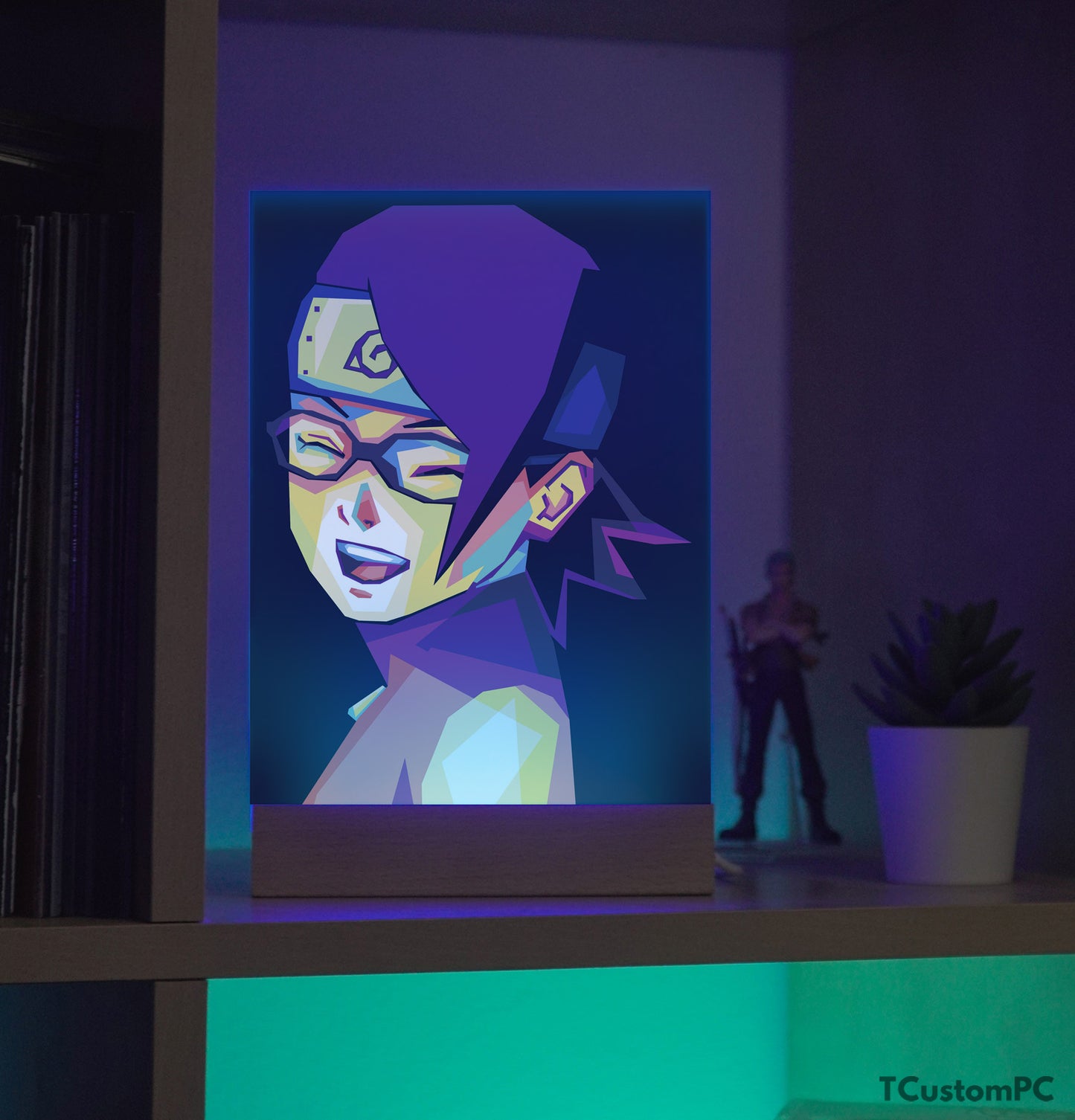 TC-Lamp Anime sarada wpap