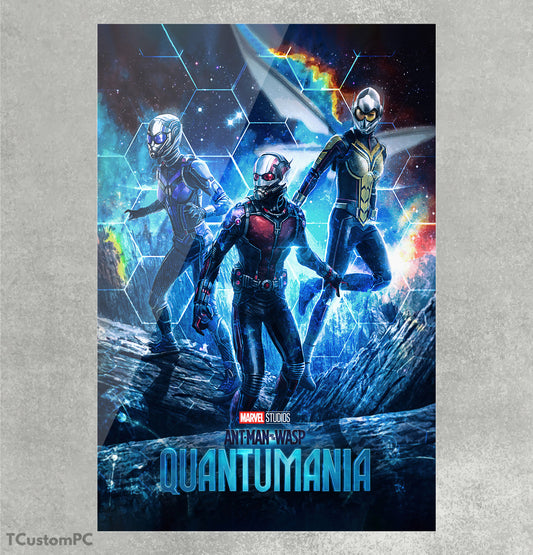 Ant Family Quantumania 3 painting
