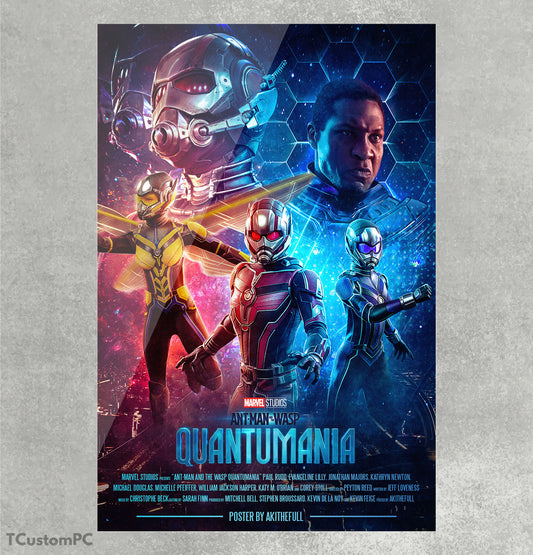 Ant-Man And The Wasp Quantumania 1 painting