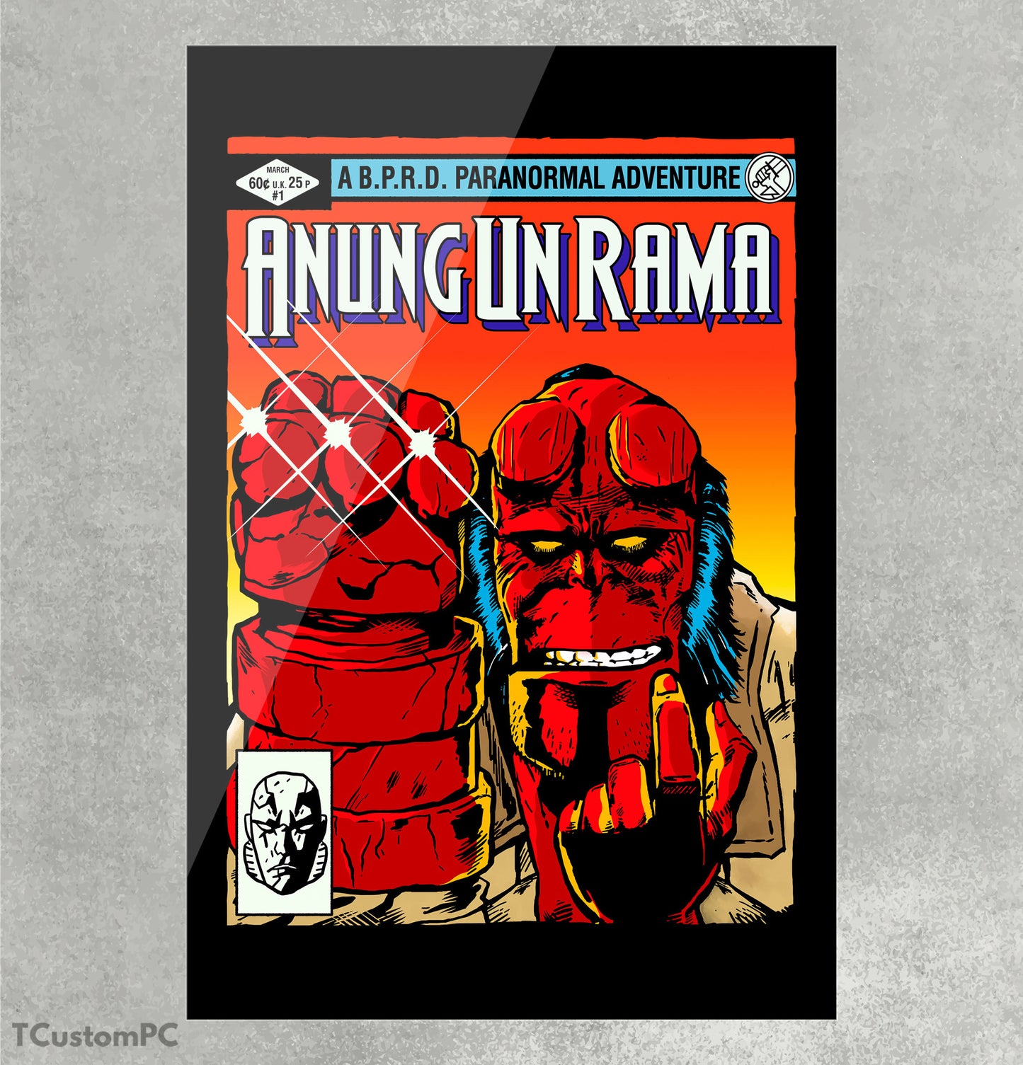 Cuadro Anung Un Rama Hellboy