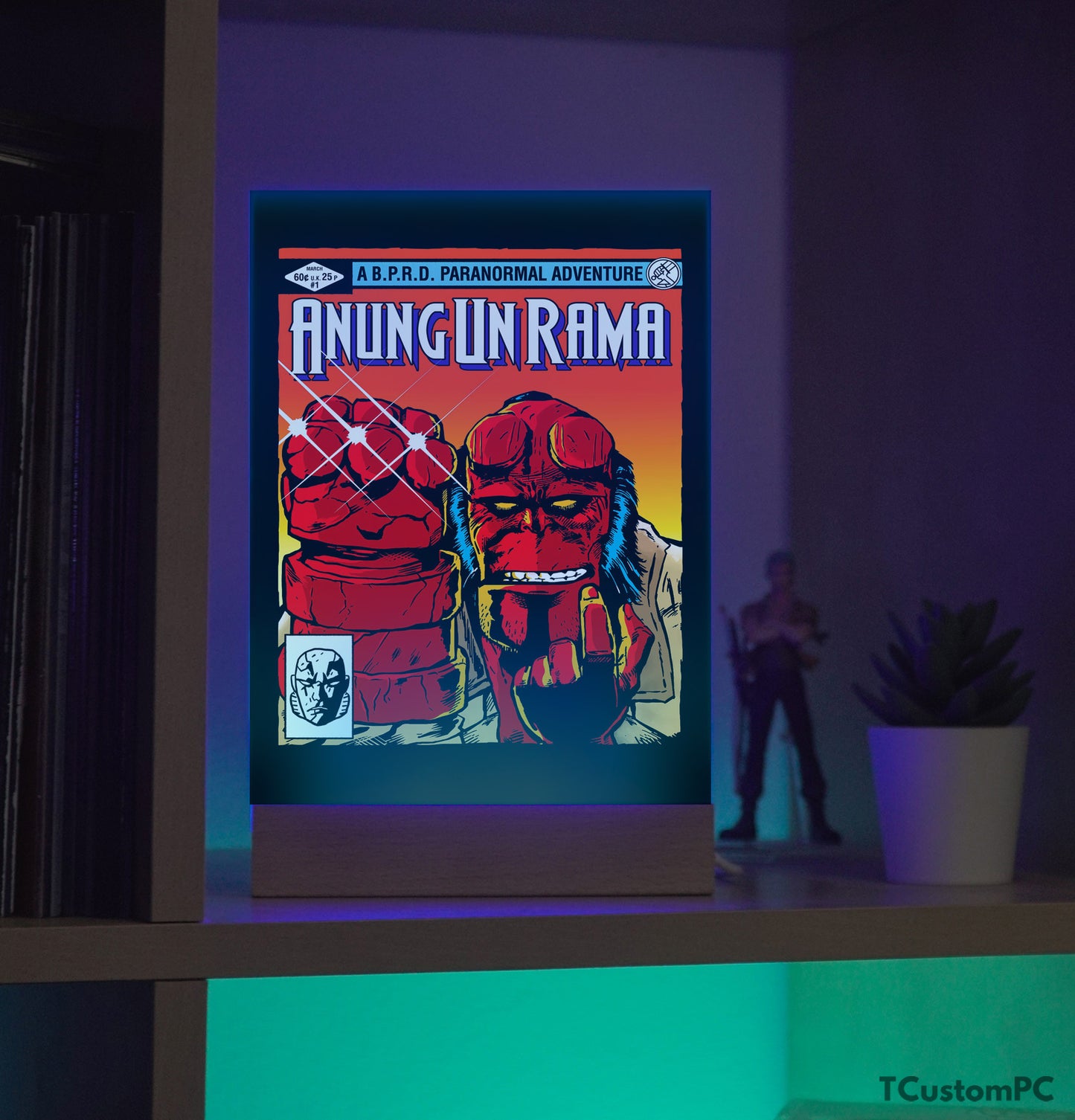 Lâmpada TC Anung Un Rama Hellboy