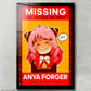 Cuadro Anya, Missing