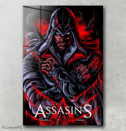 Pintura de Assassin's Creed Ezio Auditore