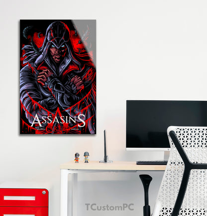 Assassins Creed Ezio Auditore pintura