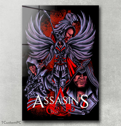 Pintura de Assassins Creed