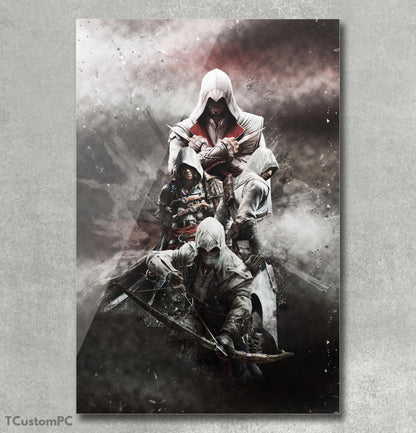 Assassins Lineage painting