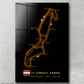 Imagem do circuito de Assen