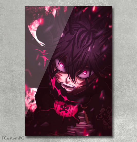 Wall Art Asta Demon Black Clover