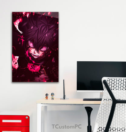 Wall Art Asta Demon Black Clover