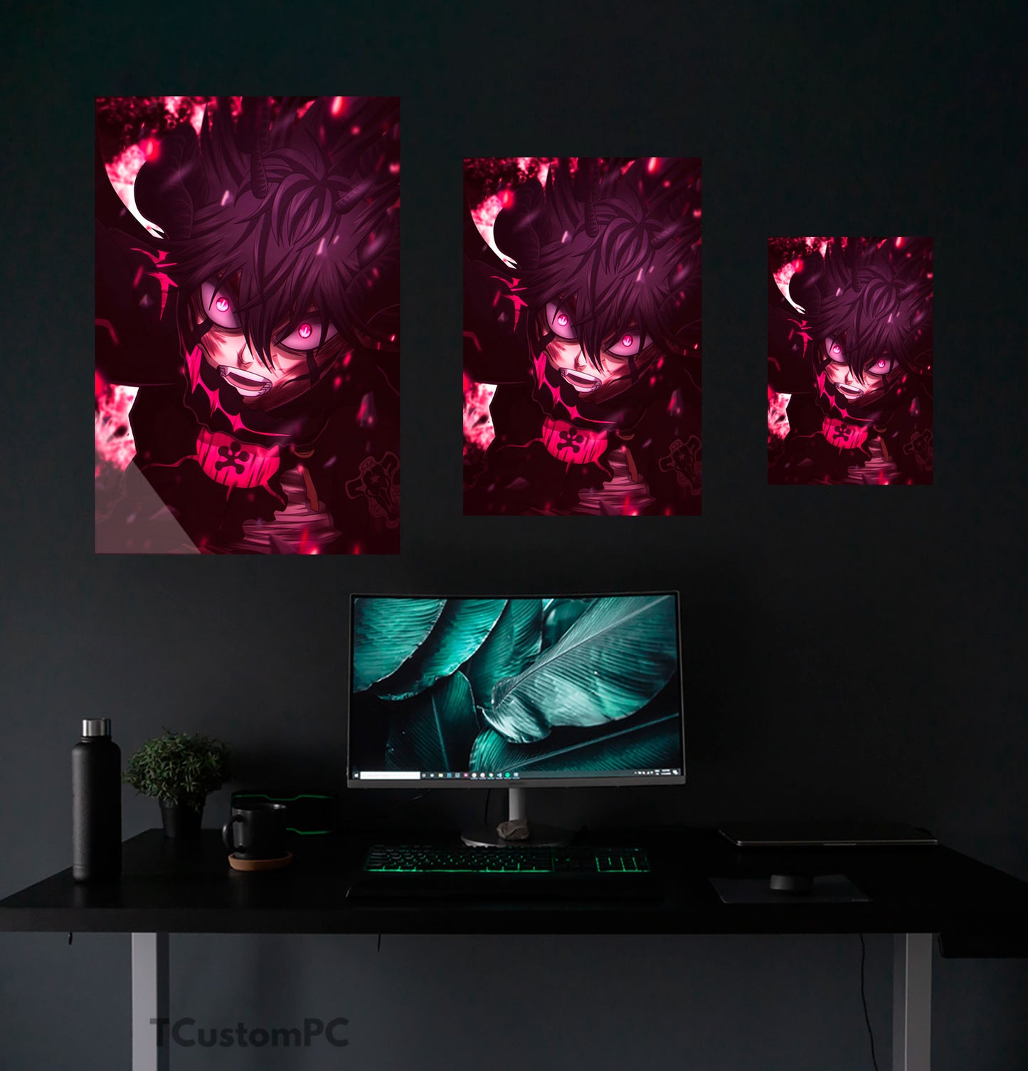 Wall Art Asta Demon Black Clover