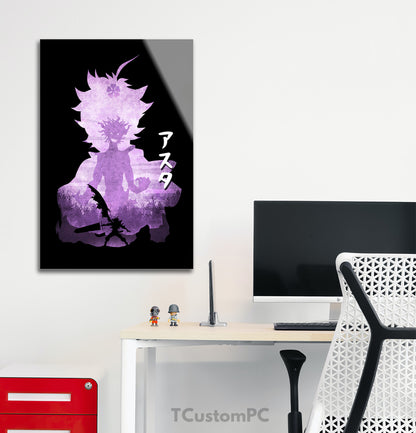 Asta Minimalist Silhouette painting