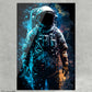 Astronaut Splash Painting