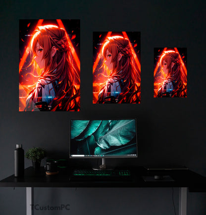 Pintura de Asuna 1 Sword Art Online