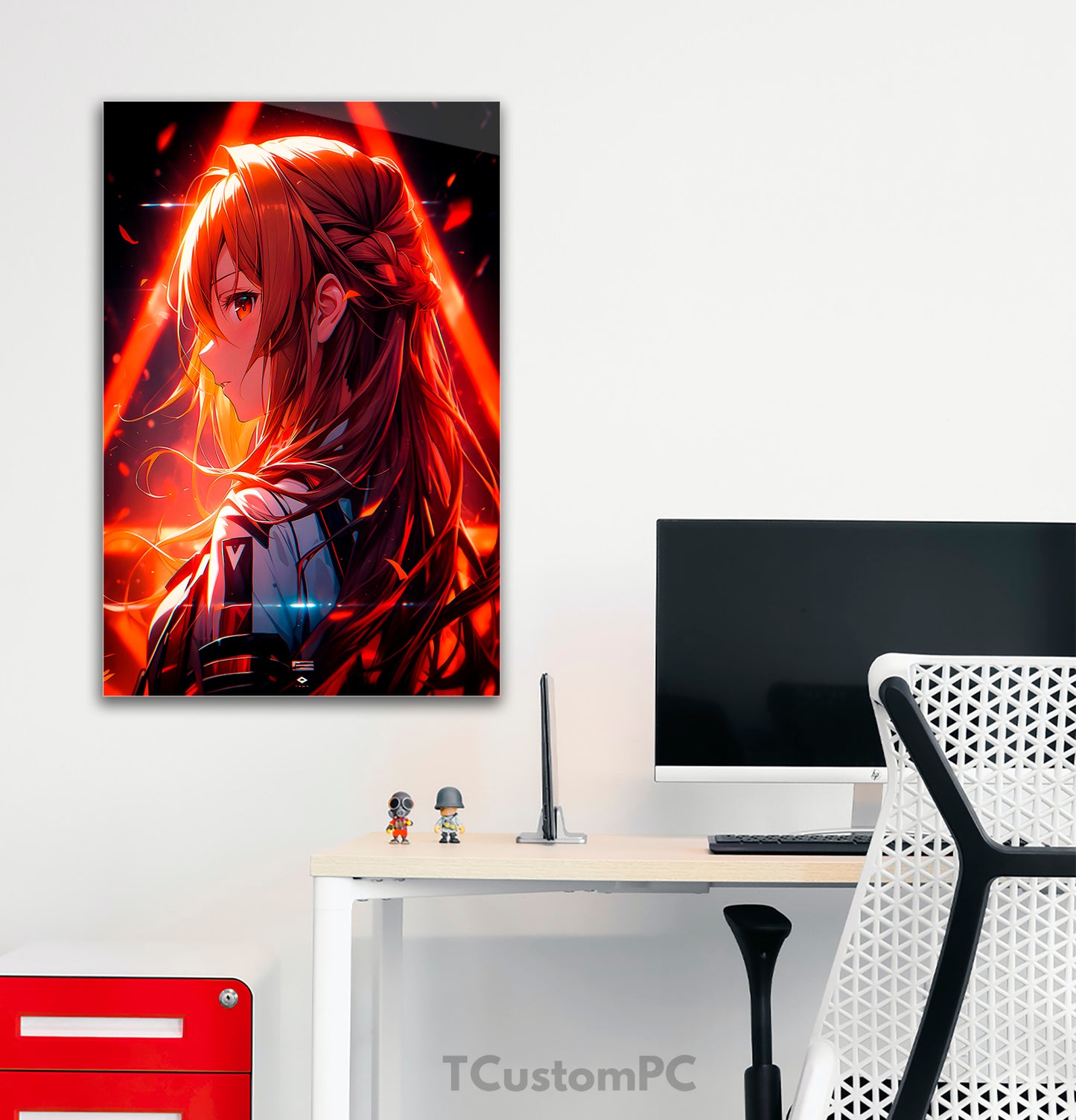 Asuna 1 Sword Art Online painting