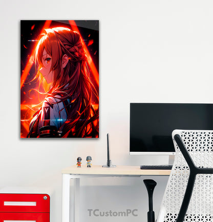 Pintura Asuna 1 Sword Art Online