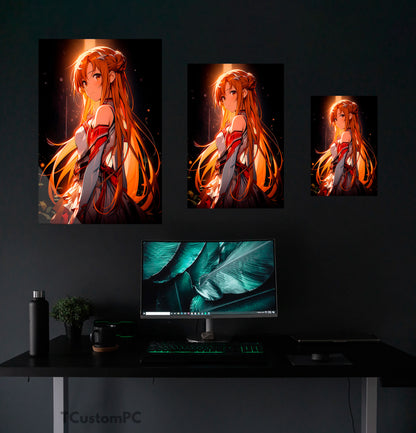 Pintura de Asuna, Sword Art Online