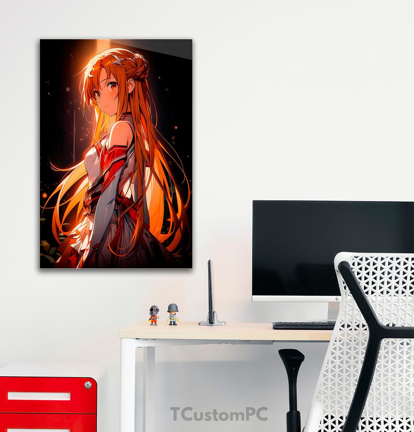 Wall Art Asuna, Sword Art Online