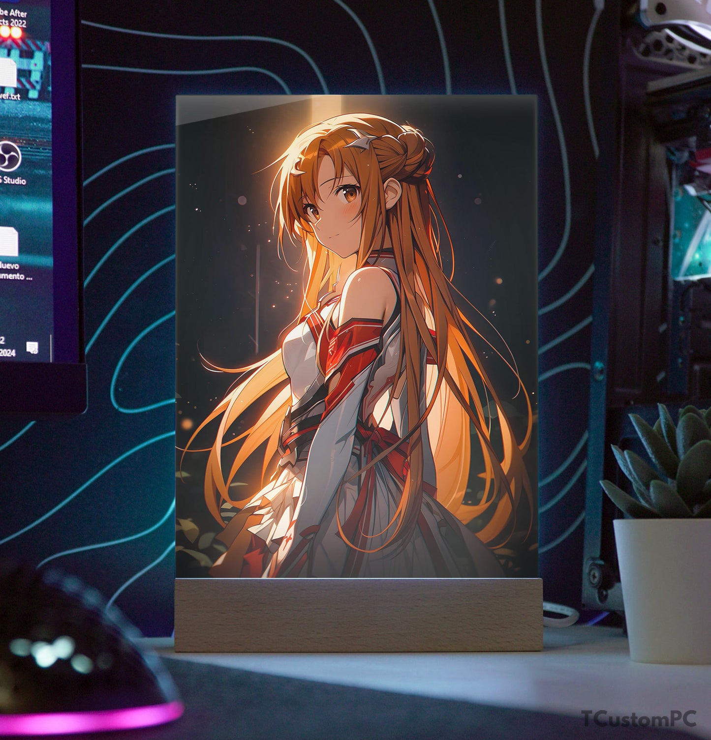 TC-Lamp Asuna, Sword Art Online