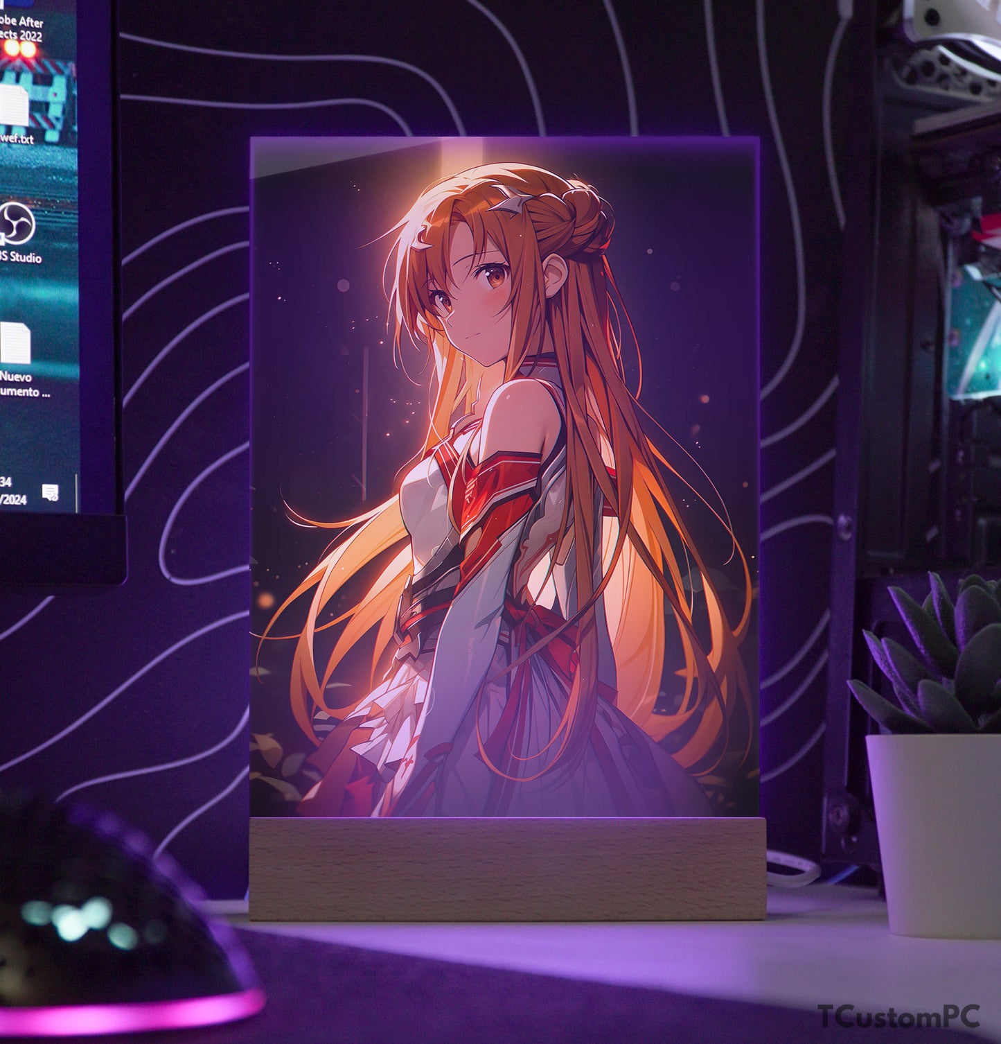 TC-Lamp Asuna, Sword Art Online